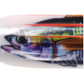 Medium 3D Fish Print Lures Size 35 - 297mm 11.80" to 319mm 12.75"