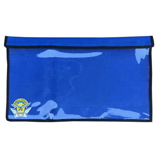 Pakula 21" x 12"- 54cm x 30cm Single Pocket Lure Pouch - Holds 8 Rigged 13" Lures