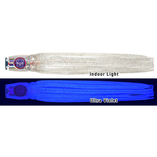 Original Zipper Clear Crystal UV2