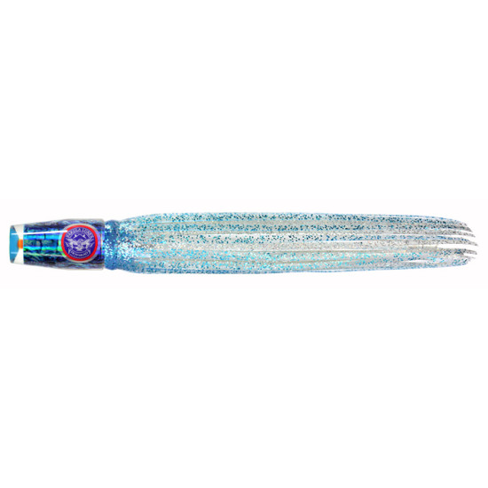 Paua Zipper Blue Crystal UV2