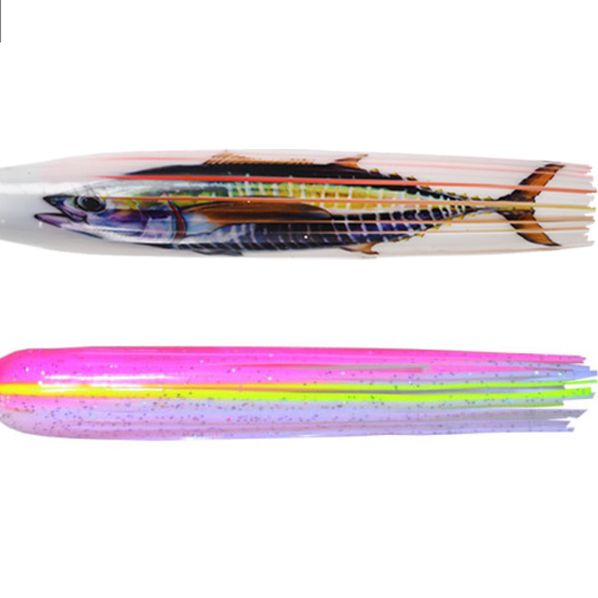 Size 35 Pair Yellowfin Fish Print