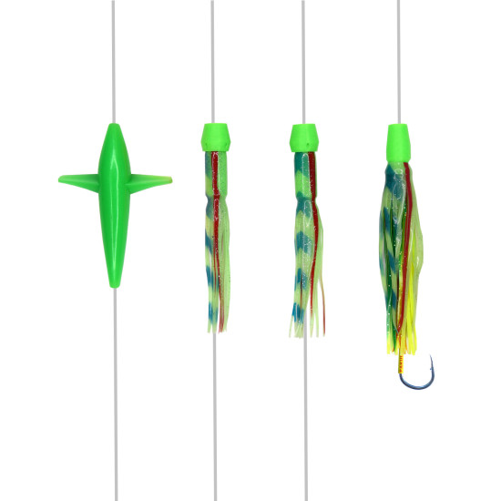 Size 15 No Brainer Hooked Daisy Chain Lumo