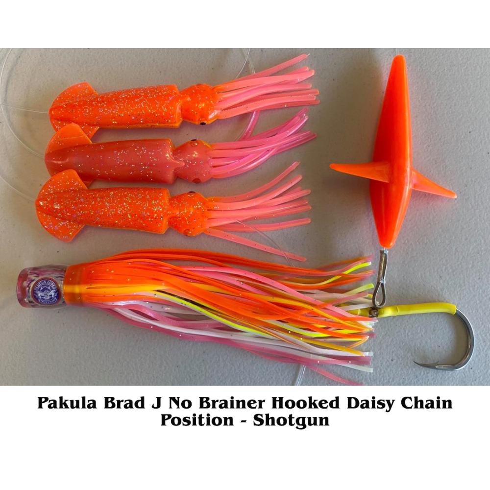 Daisy Chains : No Brainer Brad J Daisy Chain with Lure