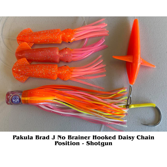 No Brainer Brad J Daisy Chain with Hooked Lure