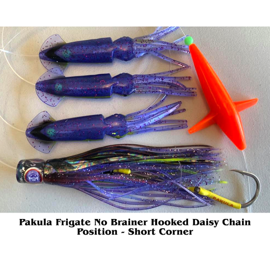 No Brainer Frigate Daisy Chain with Hooked Lure