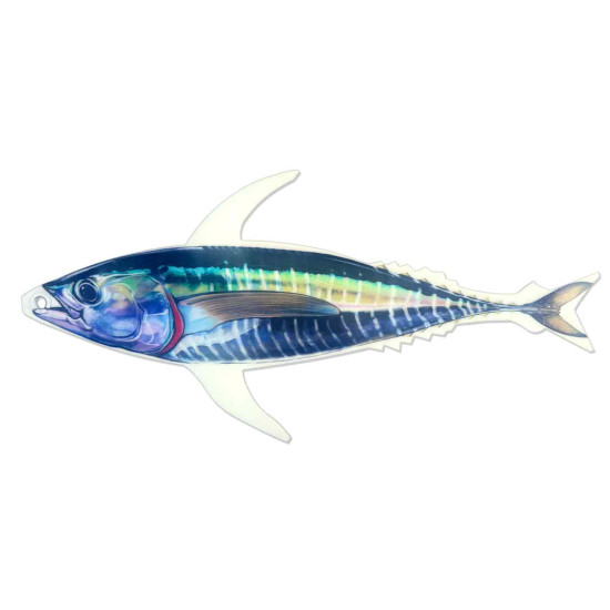 Yellowfin Mudflap 14 inch - Lumo Blue 