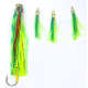 Cockroach Lumo Daisy Chain Rigged 6' Leader with Pouch 