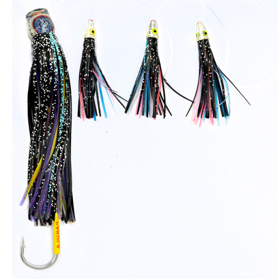 Cockroach Hot Betty Daisy Chain Rigged 6' Leader with Pouch 